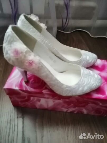 Туфли свадебные