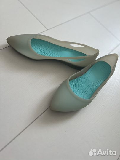 Crocs балетки