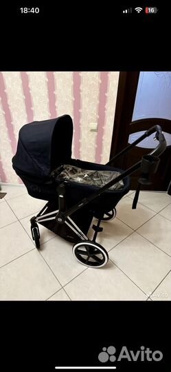 Коляска cybex priam 2 в 1