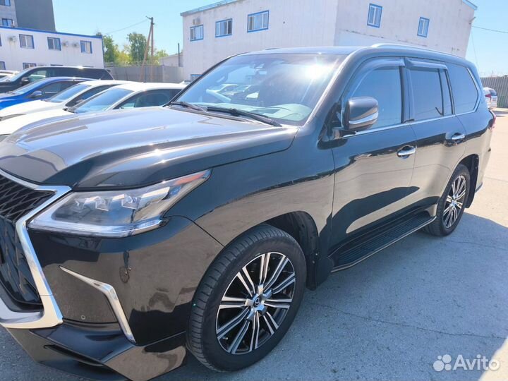 Lexus LX 5.7 AT, 2017, 246 000 км