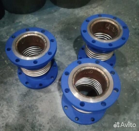 Компенсаторы сильфонные осевые фланцевые ксоф