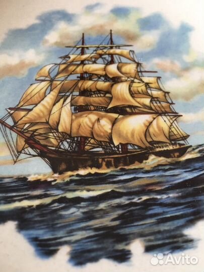 Настенная тарелка