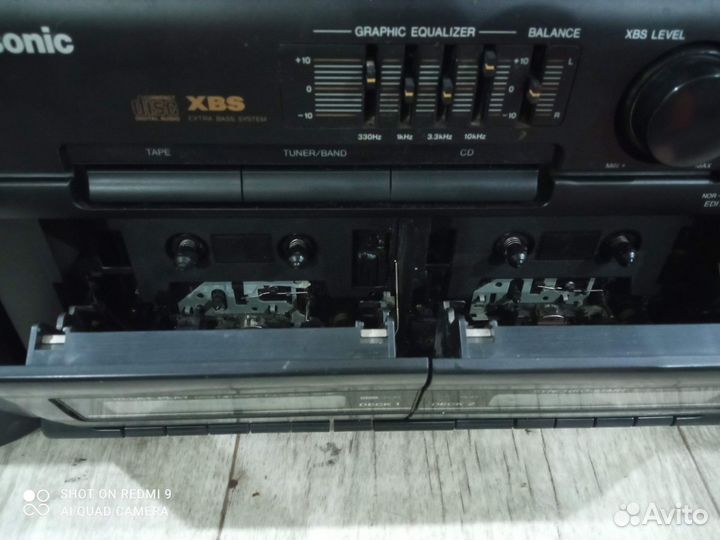 Магнитола Panasonic rx-dt610