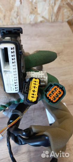 Б/У Проводка двери передней левой правый руль N