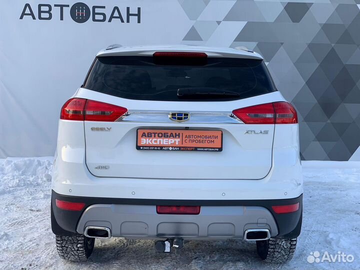 Geely Atlas 2.4 AT, 2019, 49 783 км