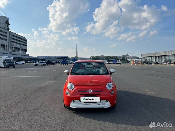 FIAT 500 AT, 2015, 99 000 км