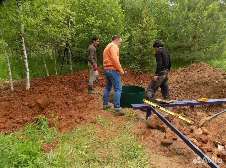 Септики под ключ Евролос / Аквалос / Кибез