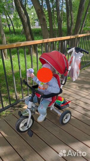 Велосипед - коляска