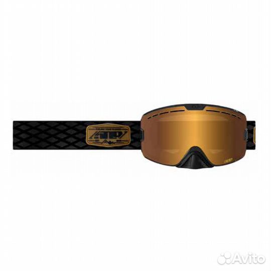 Очки 509 Kingpin без подогрева Black Gum