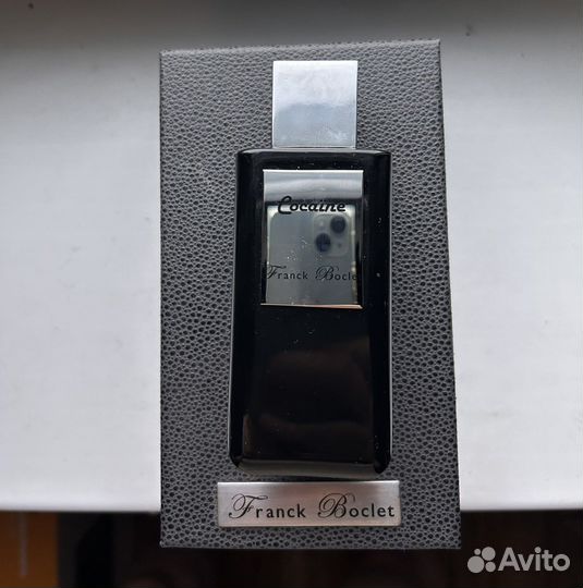 Frank boclet cocaine