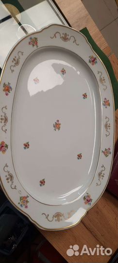 Блюдо фарфор германия