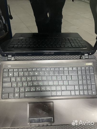 Ноутбук asus К53Т