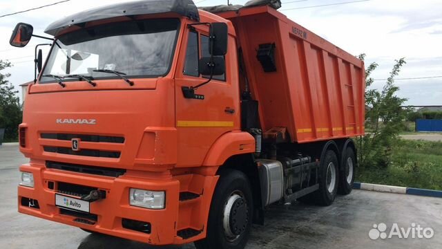 КамАЗ 6520, 2017
