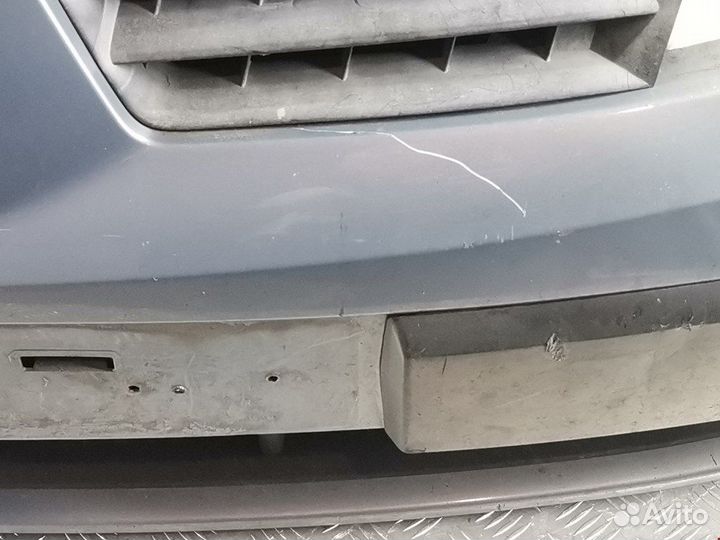 Бампер (ноускат) для Renault Scenic 2