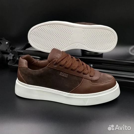 Кеды мужские boss