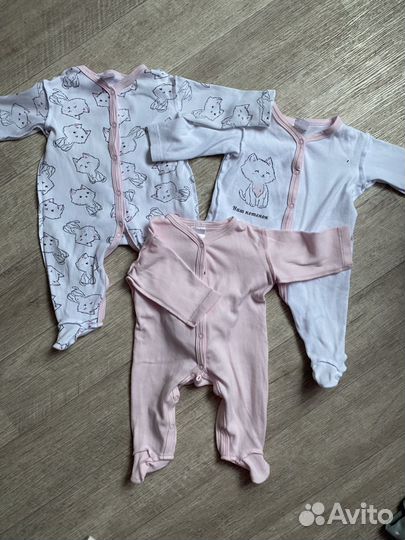 Вещи для новорожденных