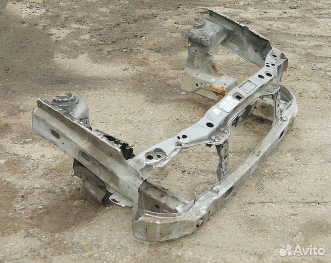 Панель передняя (морда) Ford Fiesta 4