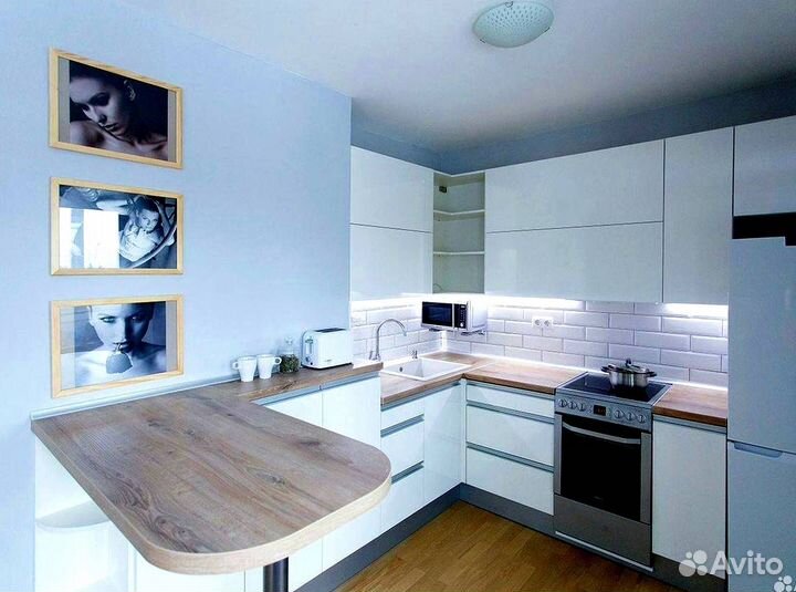 Кухонные гарнитуры современные