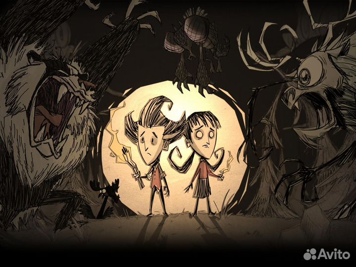 Don't Starve Together Steam Gift Россия