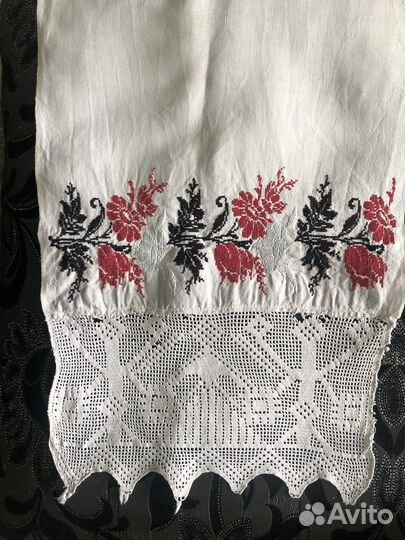 Подзоры, кружево. Винтаж