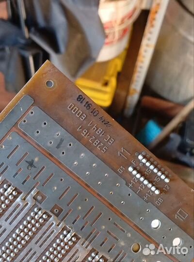 Плата корзина от пэвм ес 1841