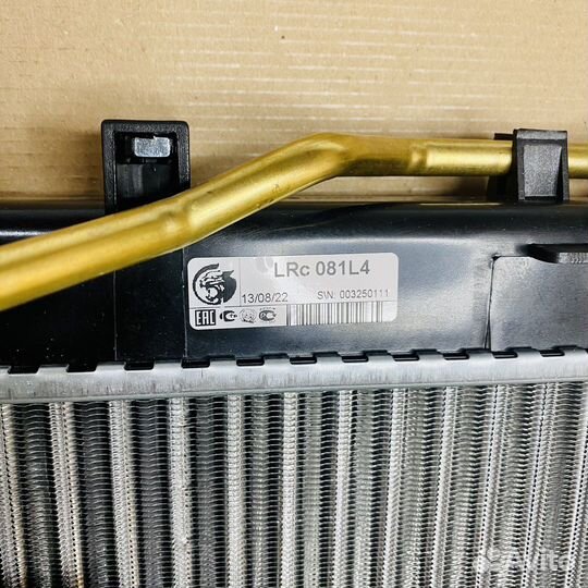 Радиатор hyundai solaris 10- 1.4 1.6 4AT охлаждени