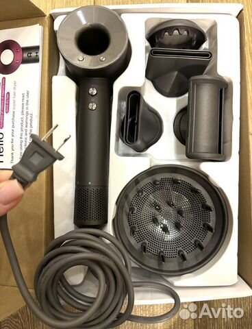 Фен Dyson (аналог) Американская вилка купить в Москве | Товары для дома ...