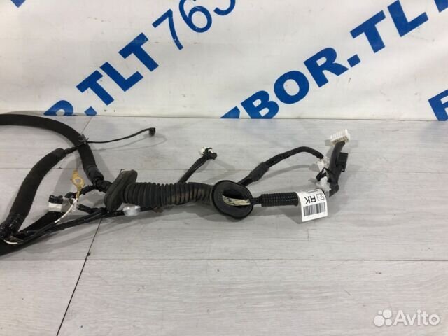 Проводка крышки багажника nissan juke 1.6 мт