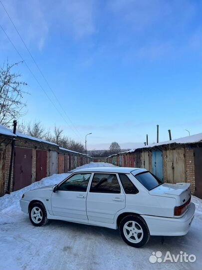 ВАЗ 2115 Samara 1.6 МТ, 2011, 197 000 км
