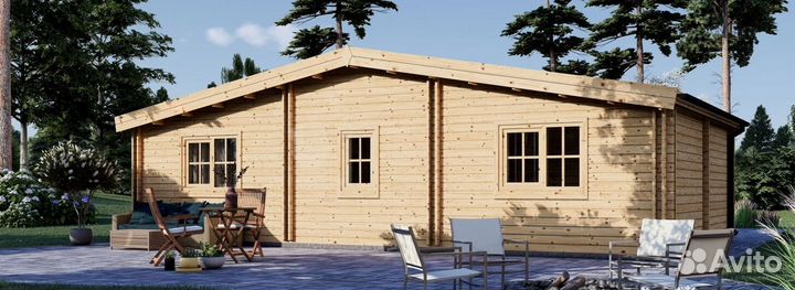 Дом из бруса филипп 44 10,5x6