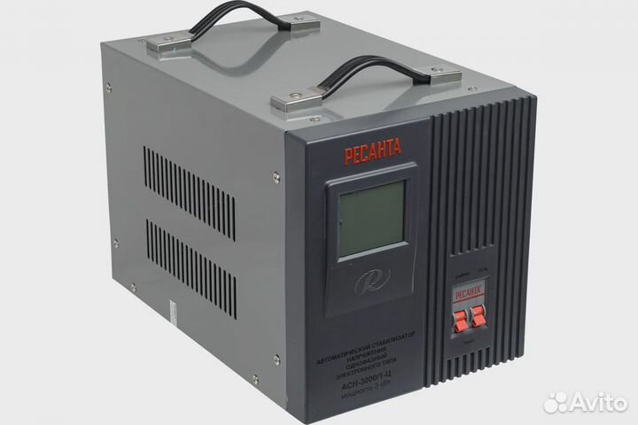 Стабилизатор напряжения ресанта асн-3000/1-Ц