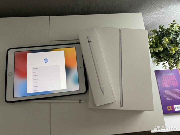 iPad 6 2018 32gb и apple pencil 1