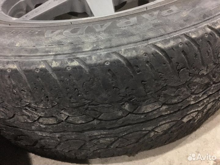 Yokohama Parada Spec-X 225/65 R17