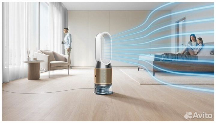 Dyson Purifier Humidify+Cool Formaldehyde White