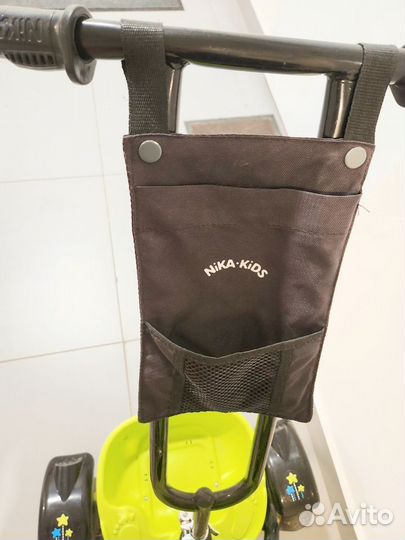 Детский трехколесный велосипед Nika kids