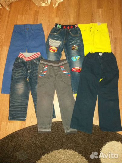 Джинсы на 4-5 лет