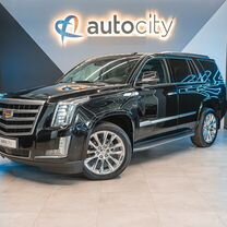 Cadillac Escalade 6.2 AT, 2019, 77 398 км, с пробегом, цена 7 200 000 руб.