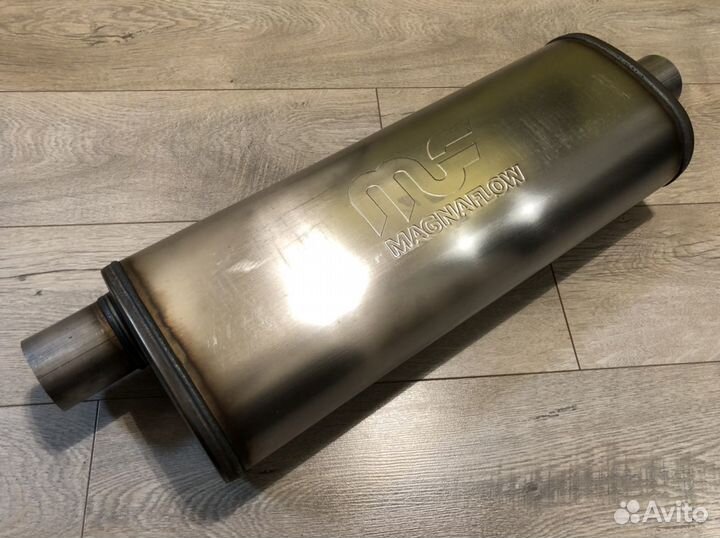 Прямoток глушитель Jeep Grand Cherokee 4.7