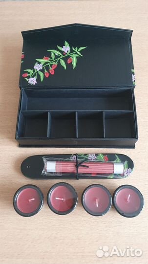 Набор ароматических свечей