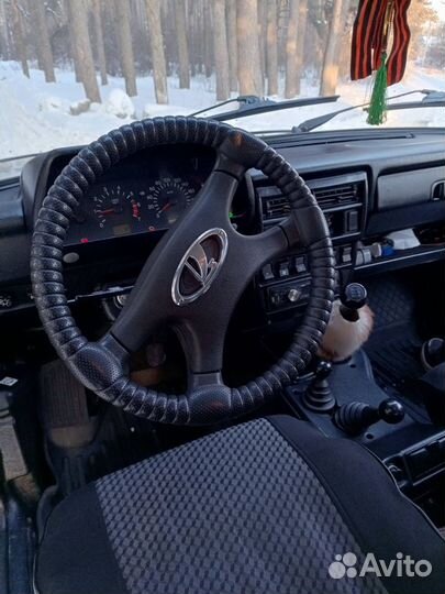LADA 4x4 (Нива) 1.7 МТ, 2012, 134 000 км