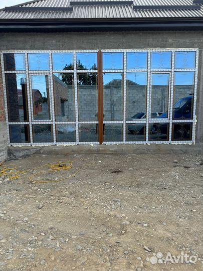 Пластиковые окна и двери производство с.Валерик