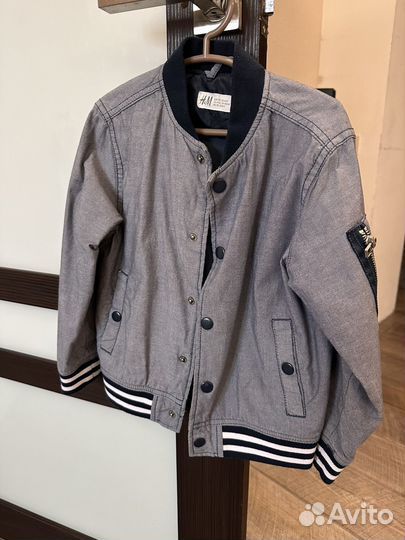 Куртка бомбер hm