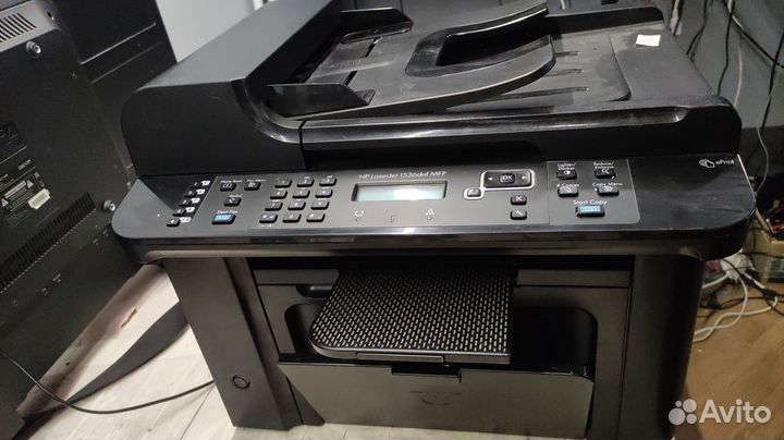 Мфу HP LaserJet Pro M1536dnf