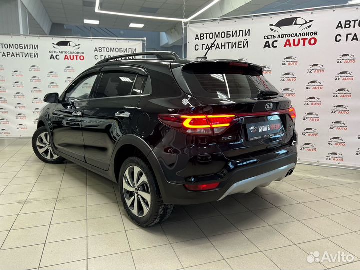 Kia Rio X-Line 1.6 AT, 2019, 45 146 км