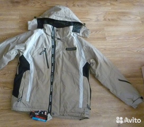 Нов.зим. горн.куртка «Karbon