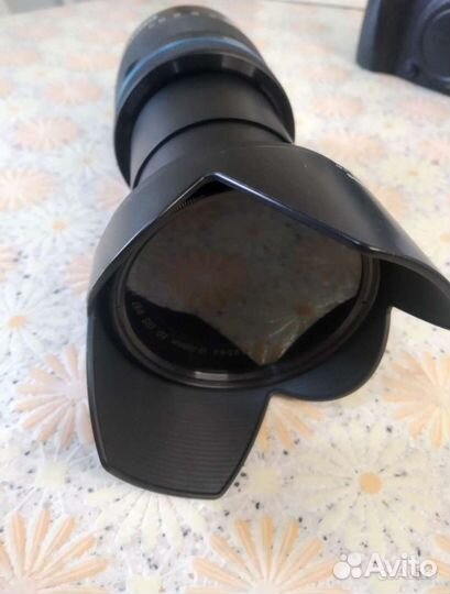 Samsung nx 45, 18-200