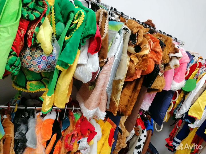 Прокат карнавальных костюмов