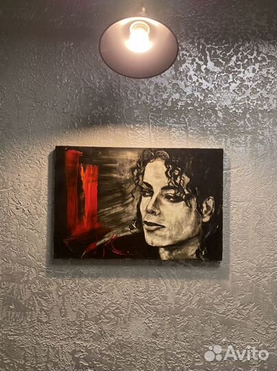 Картина из архива «Майкл Джексон« 40/60, 2018