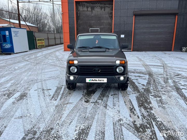 LADA 4x4 (Нива) 1.7 МТ, 2016, 80 000 км