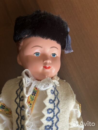 Коллекционная кукла СССР